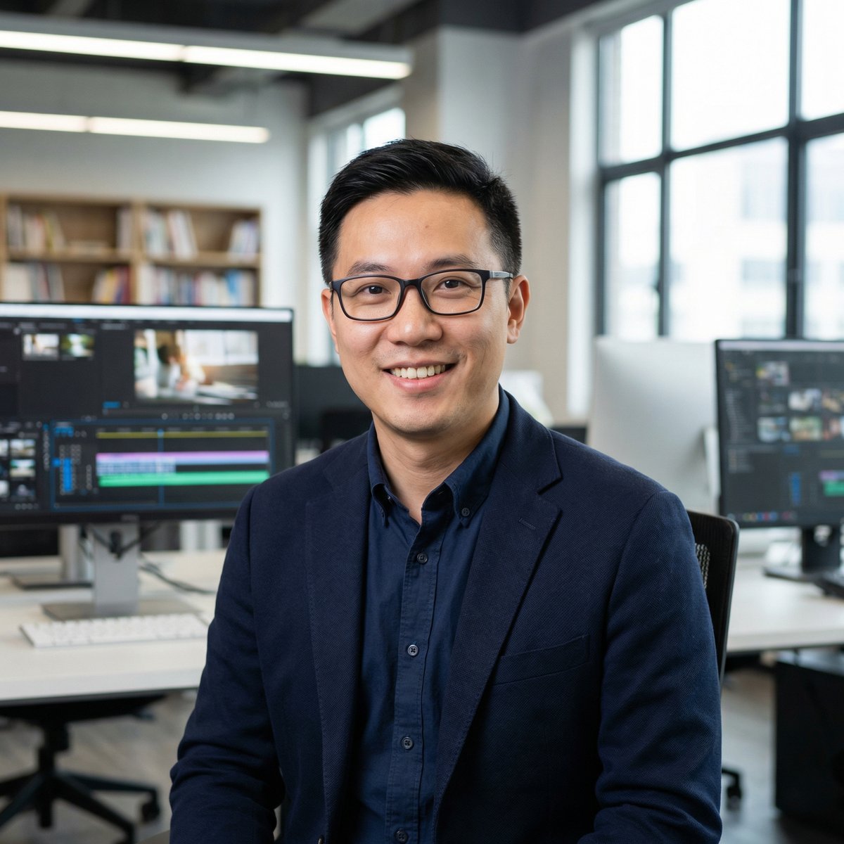 91爆料网视频技术总监王浩然