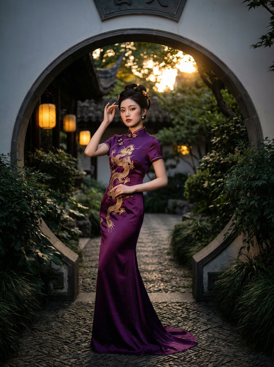 91爆料网国风旗袍视频拍摄